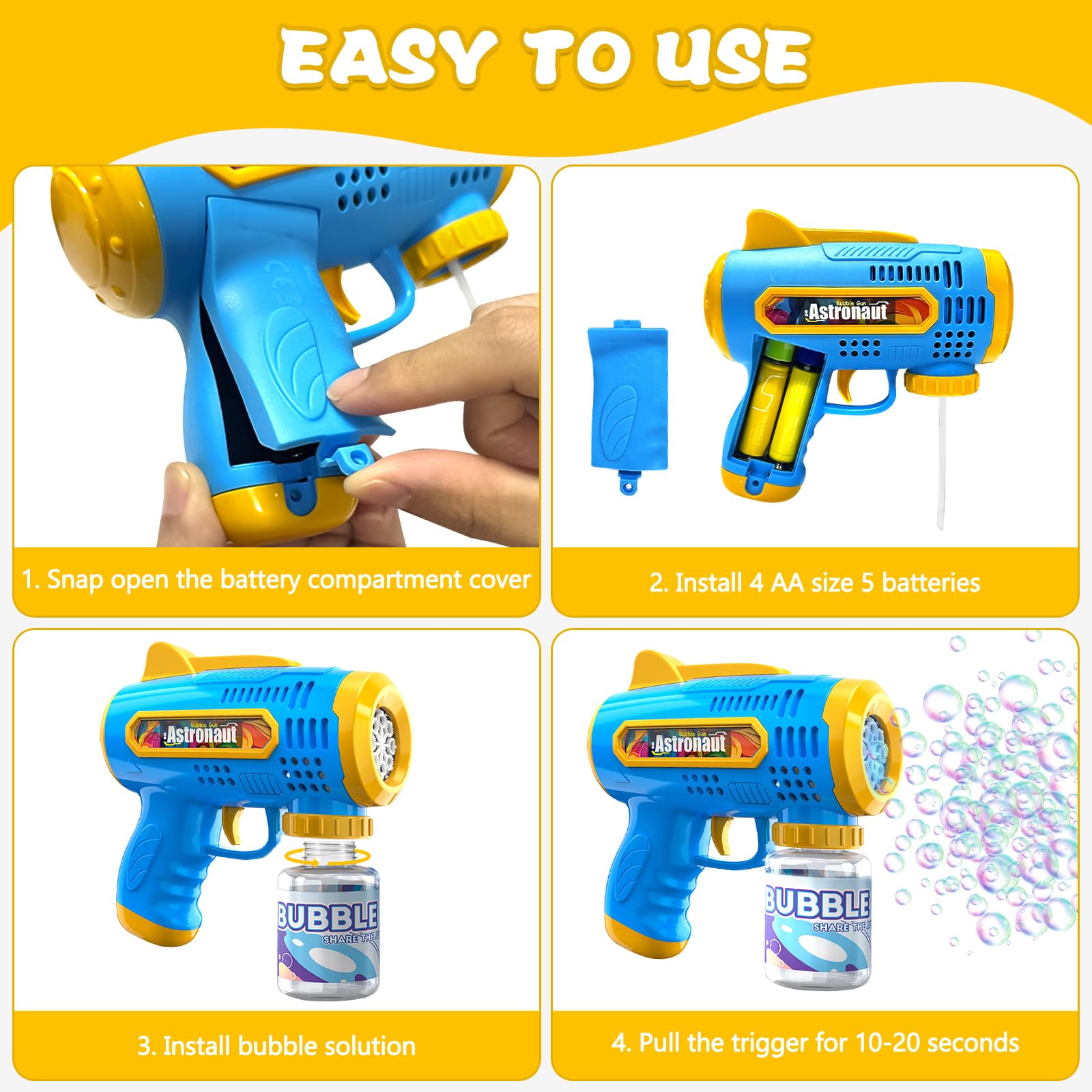 Pistola de burbujas, máquina a - Bubble Gum Machine reseña y precio