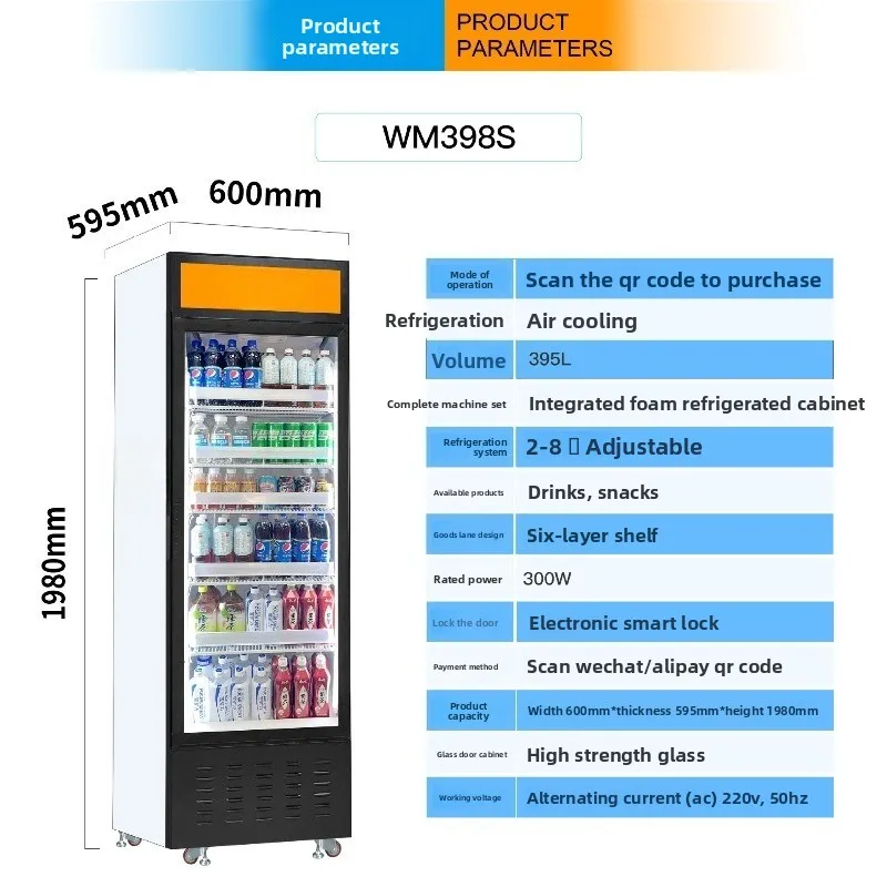 Máquina expendedora automática - Open Vending Machine reseña y precio