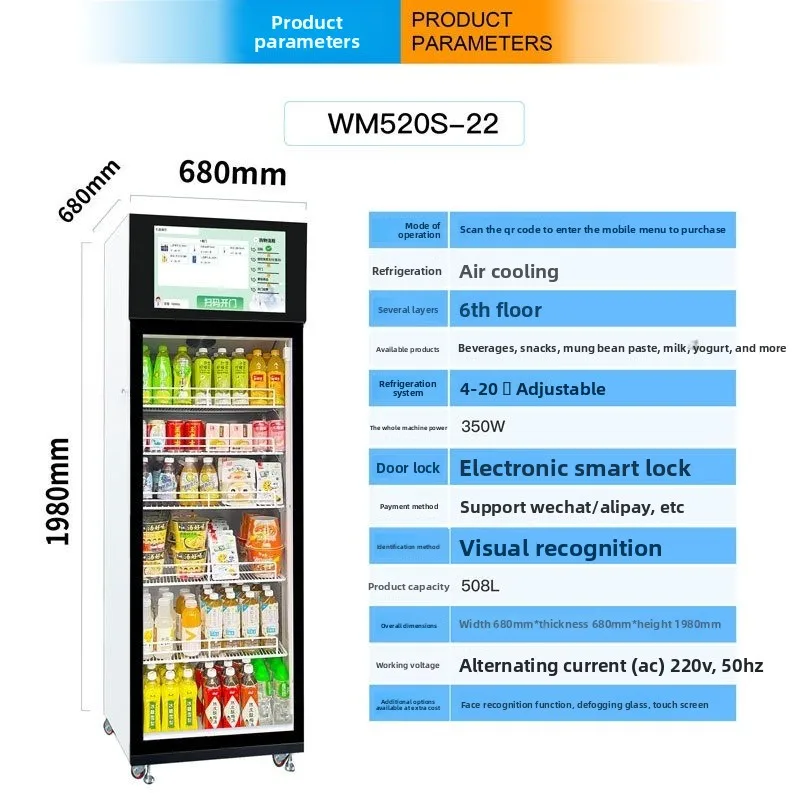 Máquina expendedora automática - Open Vending Machine reseña y precio