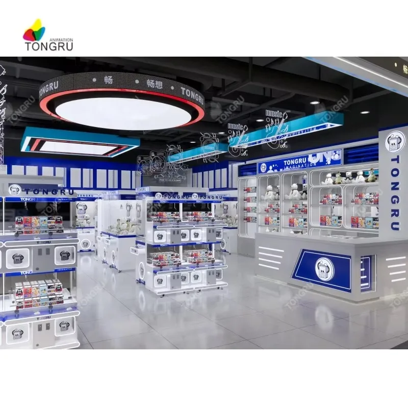 Máquina comercial de garras de - Arcade Machine Profit reseña y precio