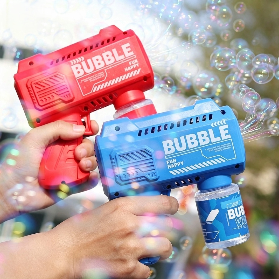 Pistola de Burbujas Eléctrica, - Bubble Gum Machine reseña y precio