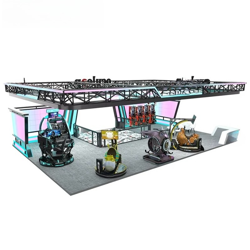 Parque Temático de Realidad Vi - Arcade Games & Vending Co reseña y precio