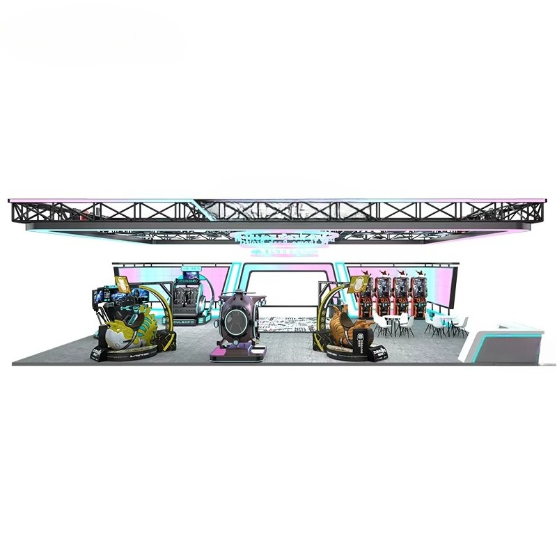 Parque Temático de Realidad Vi - Arcade Games & Vending Co reseña y precio