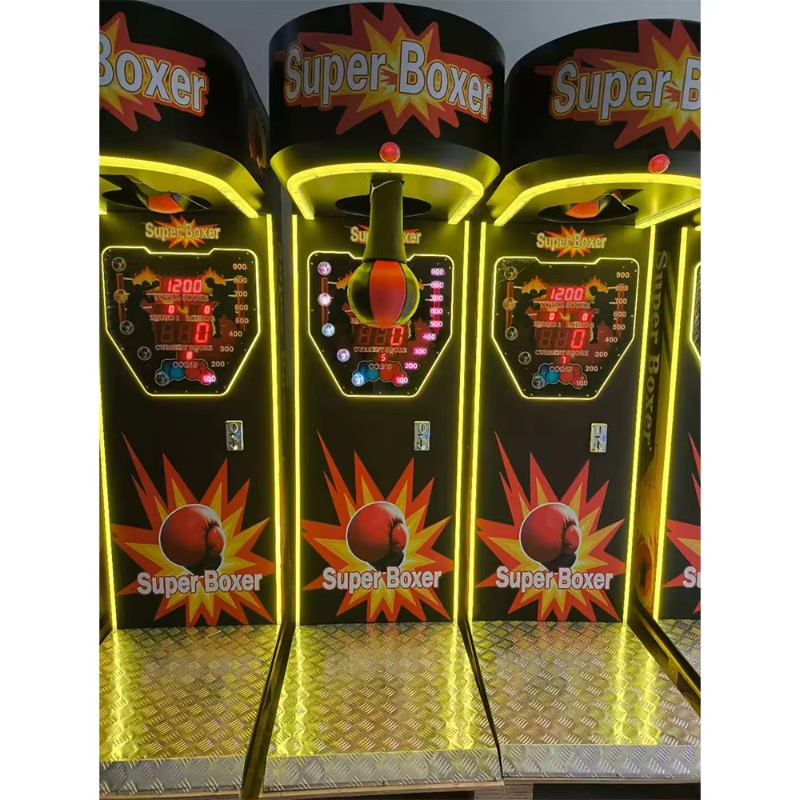 Máquina de Boxeo Electrónica R - Arcade Games & Vending Co reseña y precio