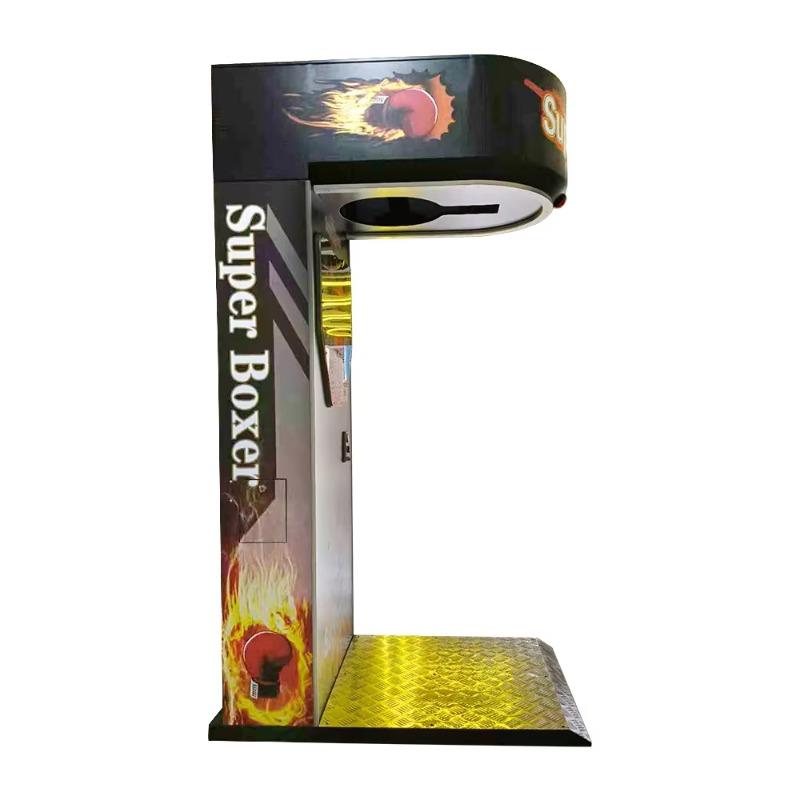 Máquina de Boxeo Electrónica R - Arcade Games & Vending Co reseña y precio
