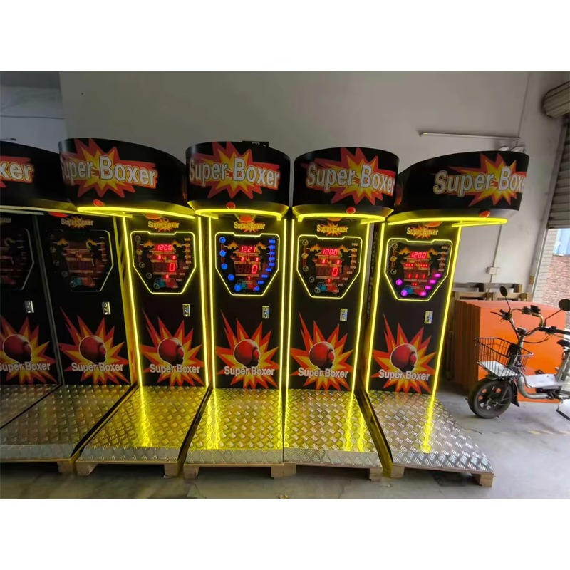 Máquina de Boxeo Electrónica R - Arcade Games & Vending Co reseña y precio