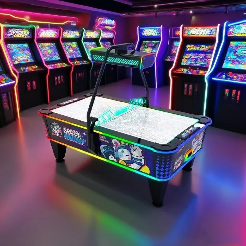 Máquina de Hockey para Niños y - Arcade Games & Vending Co reseña y precio