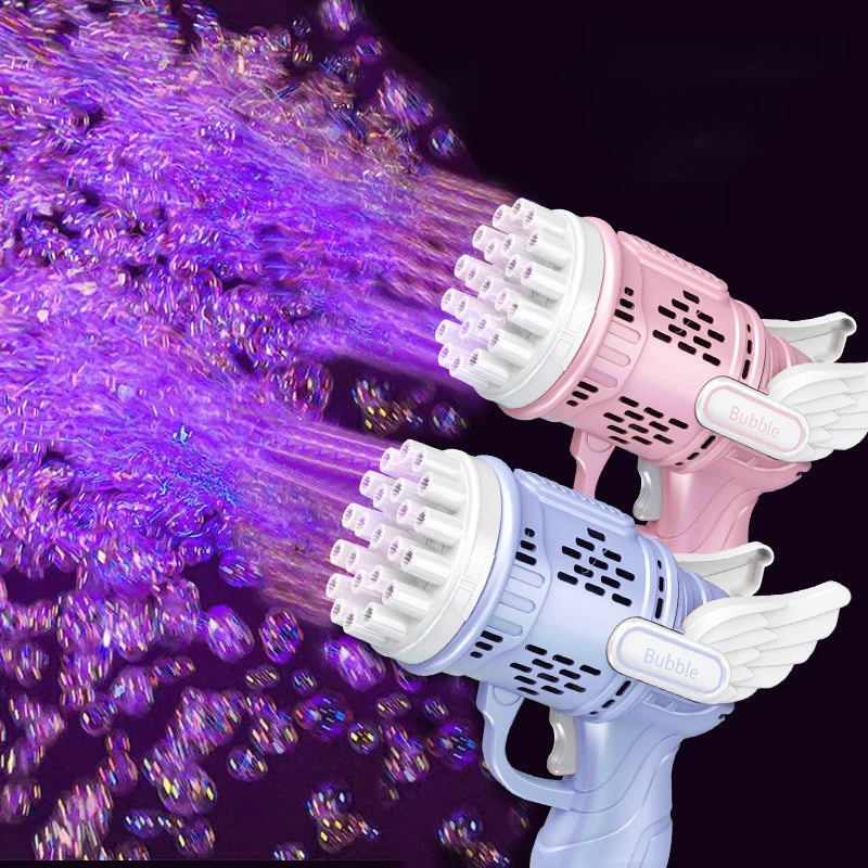 Pistola de burbujas para niños - Bubble Gum Machine reseña y precio