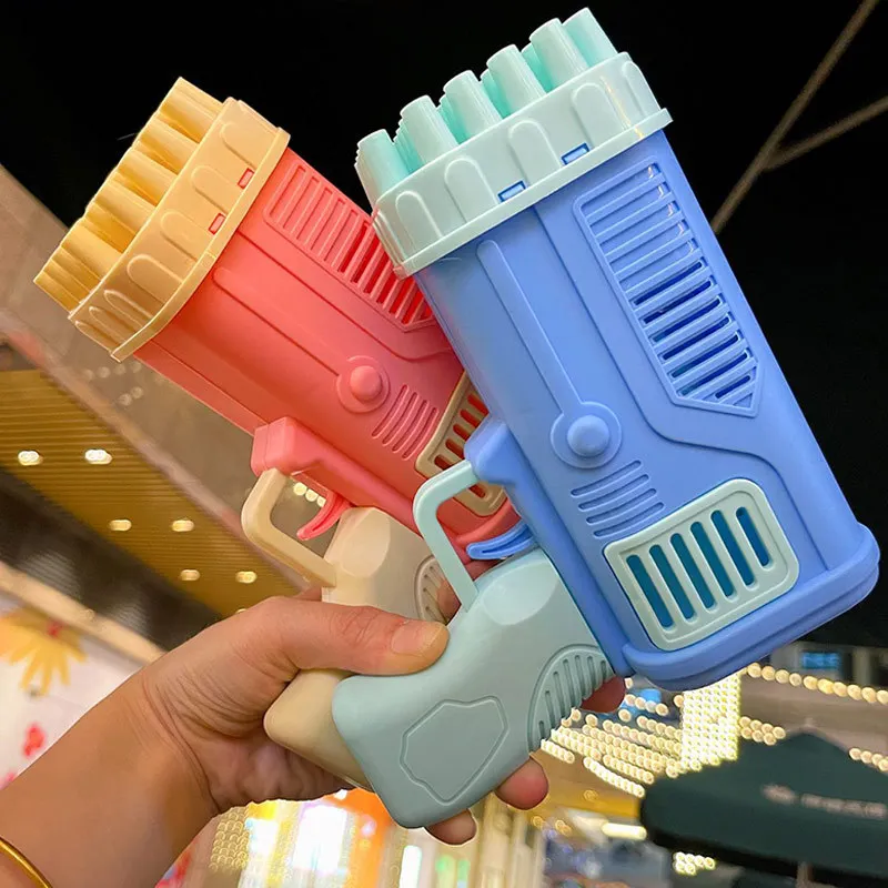 Pistola de burbujas para niños - Bubble Gum Machine reseña y precio