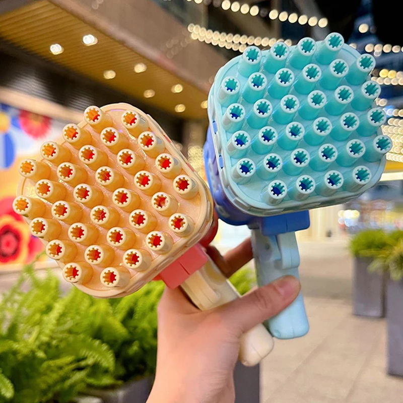 Pistola de burbujas para niños - Bubble Gum Machine reseña y precio