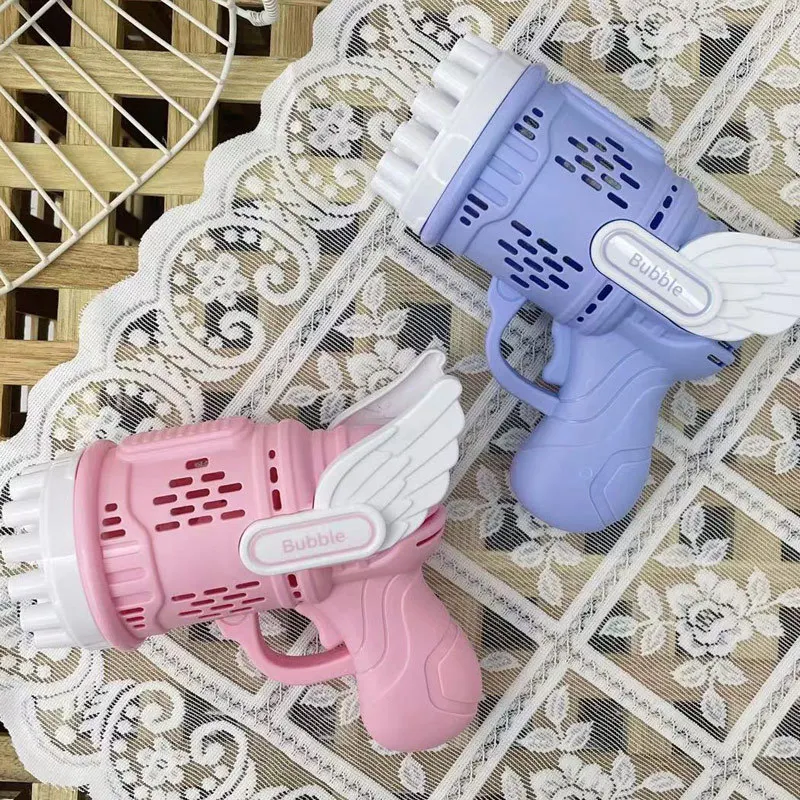 Pistola de burbujas para niños - Bubble Gum Machine reseña y precio