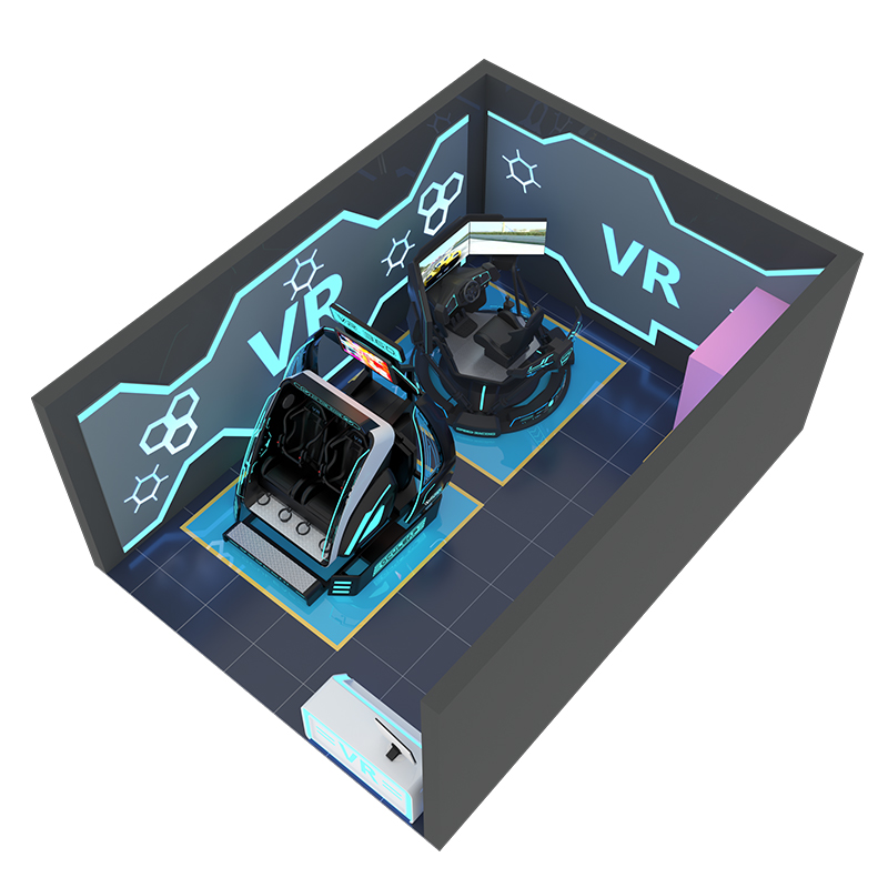 Parque Temático de Realidad Vi - Arcade Games & Vending Co reseña y precio