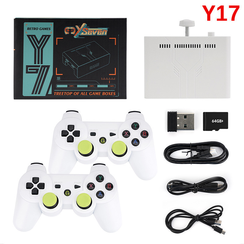 Consola de Videojuegos Y7, Sis - Arcade X reseña y precio
