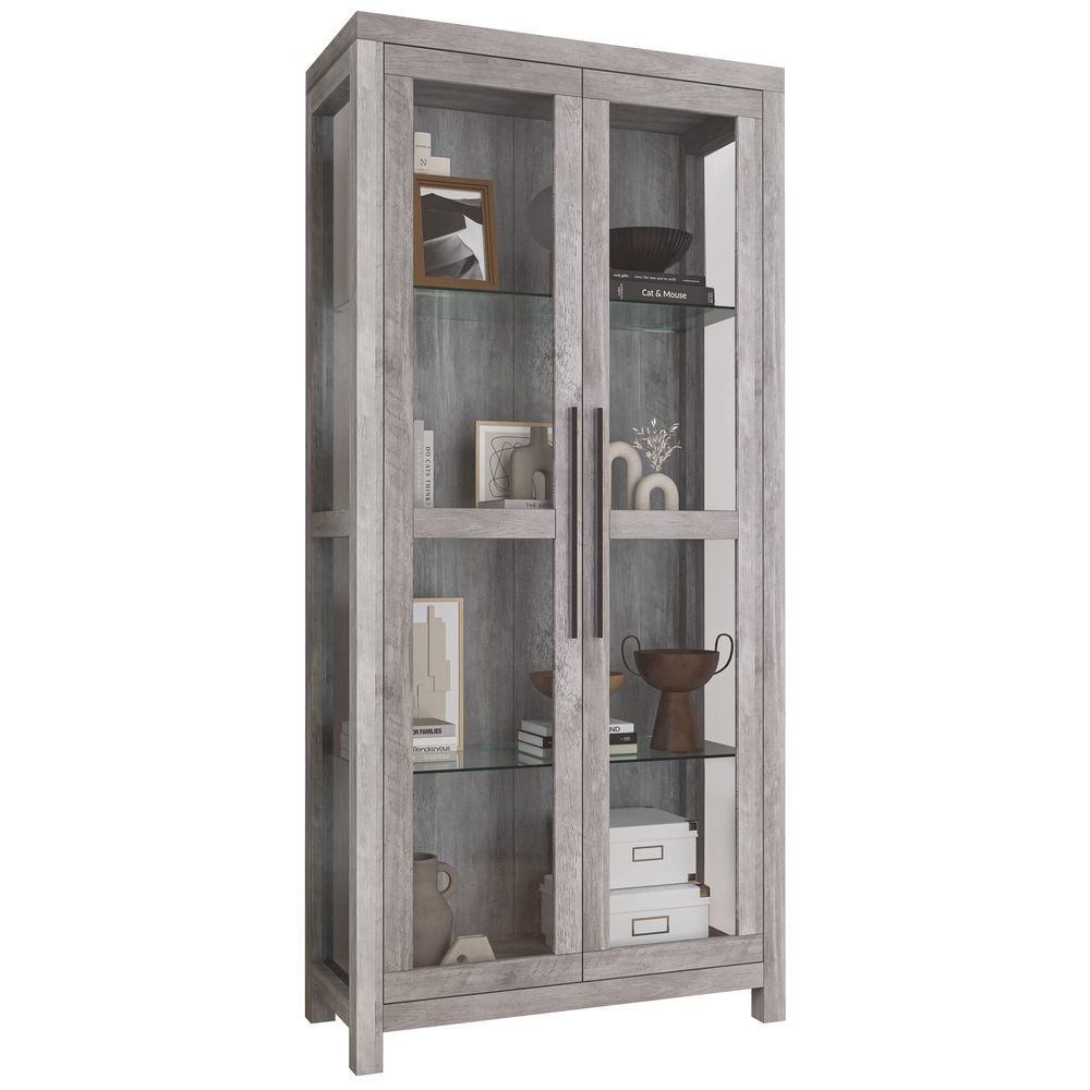 Vitrina de Vidrio, Vitrina Alt - Glass Cabinet Display reseña y precio