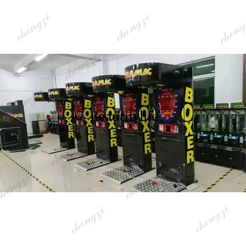 Máquina de Juego de Boxeo para - Arcade Games & Vending Co reseña y precio