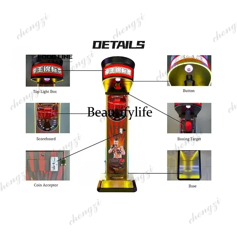 Máquina de Juego de Boxeo para - Arcade Games & Vending Co reseña y precio