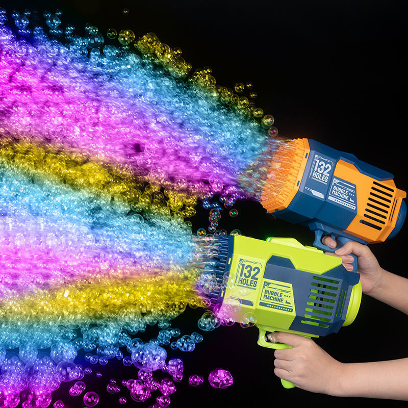 Gatling-pistola de burbujas lu - Bubble Gum Machine reseña y precio