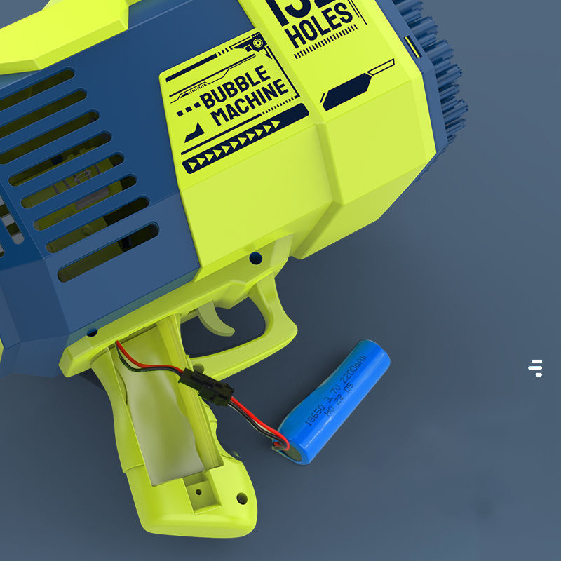 Gatling-pistola de burbujas lu - Bubble Gum Machine reseña y precio