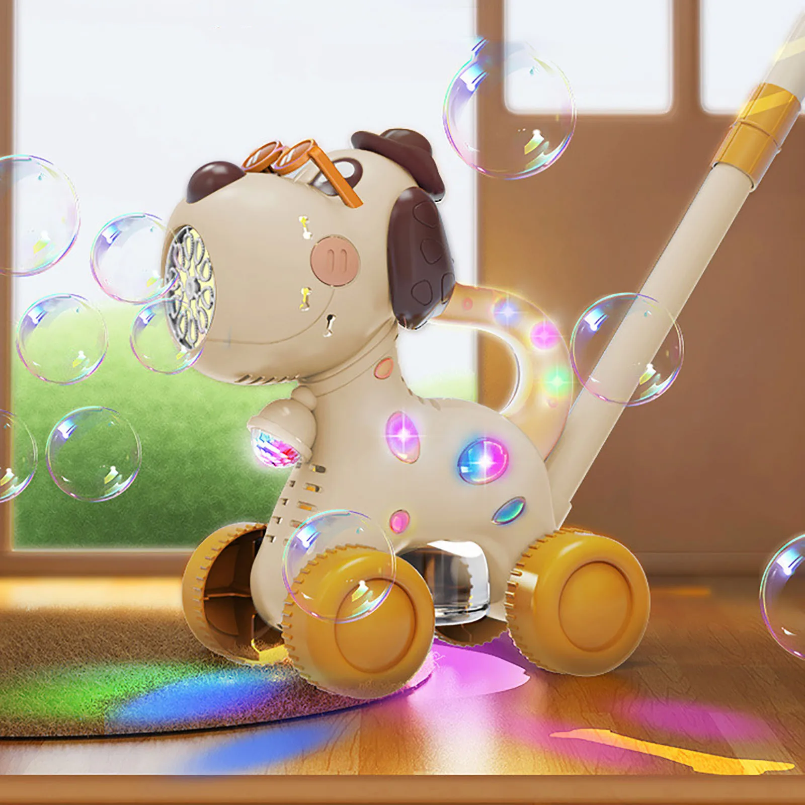 Andador de burbujas para perro - Bubble Gum Machine reseña y precio
