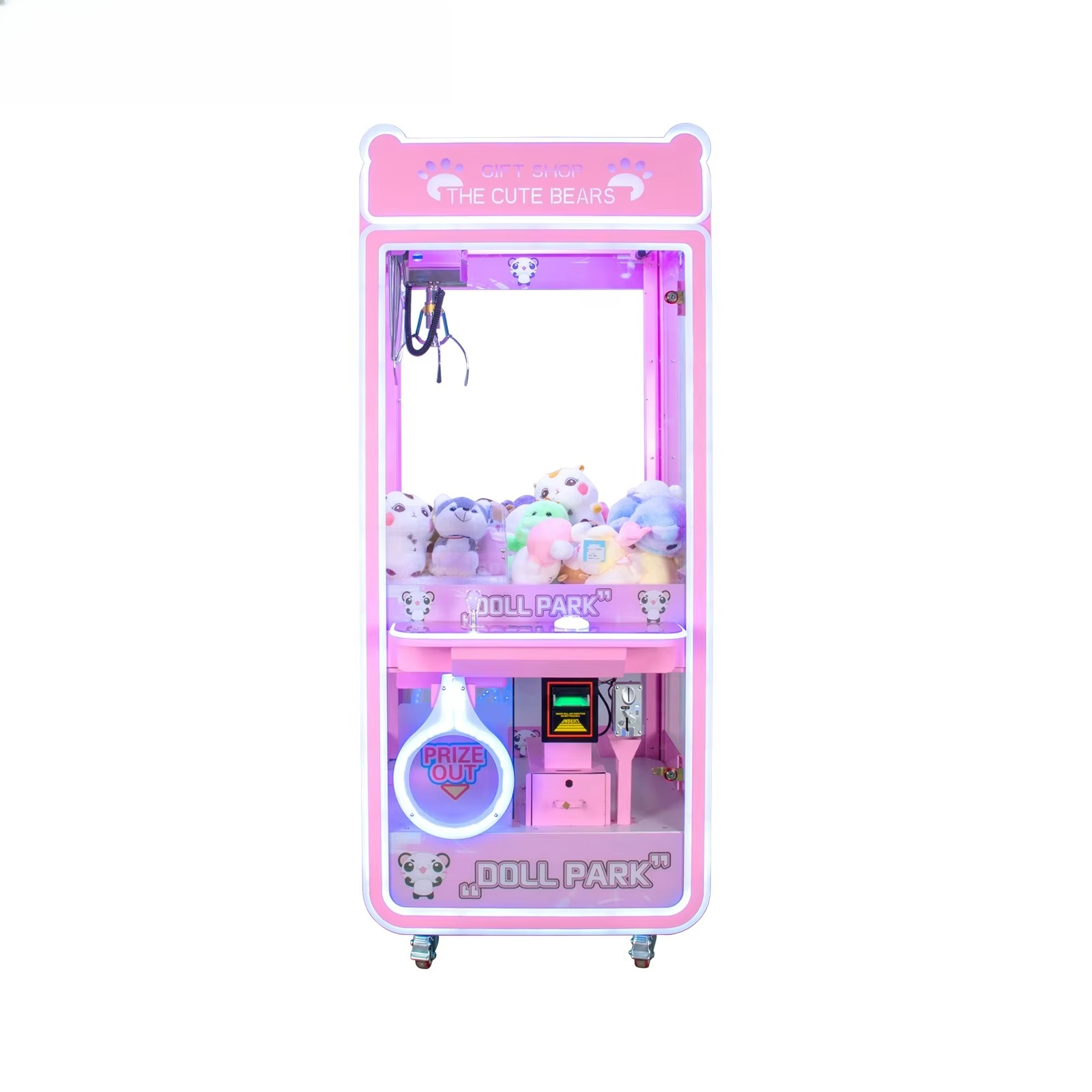 Máquina expendedora de juguete - Bill Acceptor Vending reseña y precio