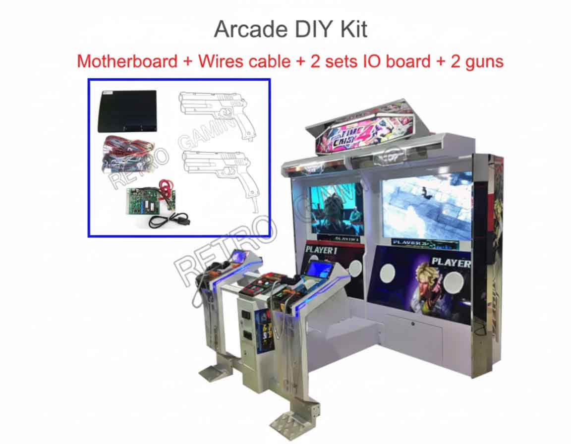 Sistema de juego Batocera con  - Gun Shooting Arcade reseña y precio
