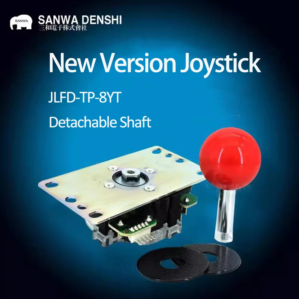 Joystick SANWA original de Jap - Arcade Vibes reseña y precio