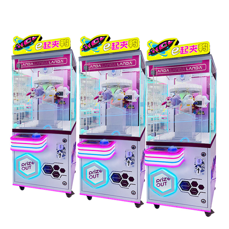 Máquina de garras metálica MAK - Arcade Machine Profit reseña y precio