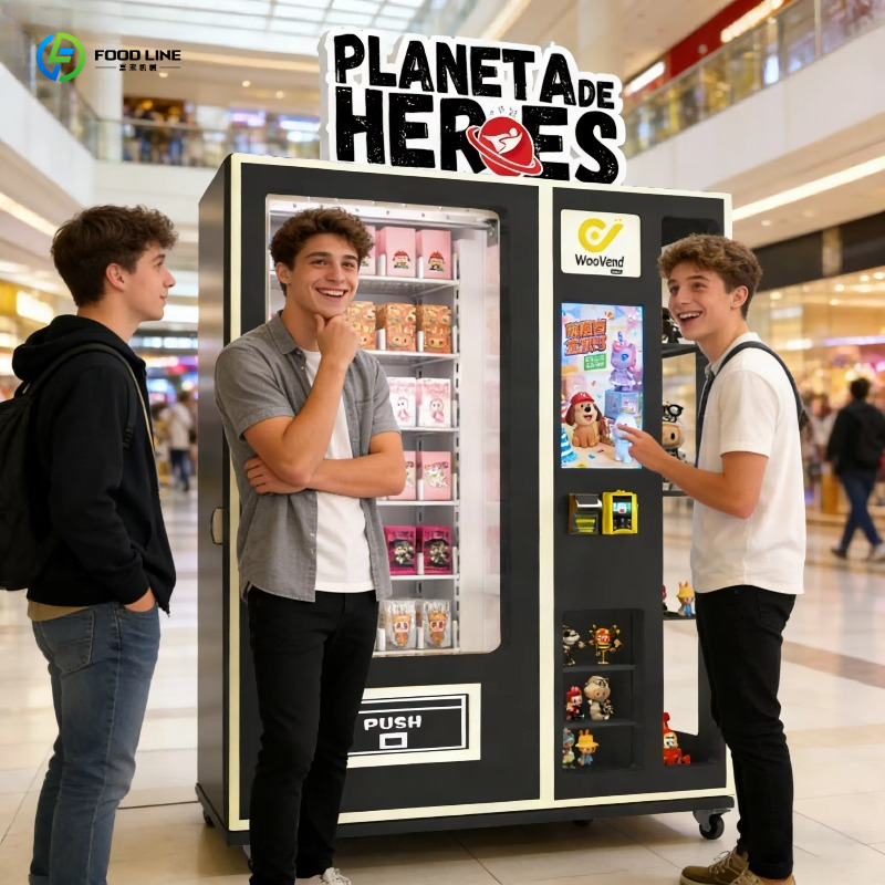Máquina Expendedora de Cosméti - Bill Acceptor Vending reseña y precio