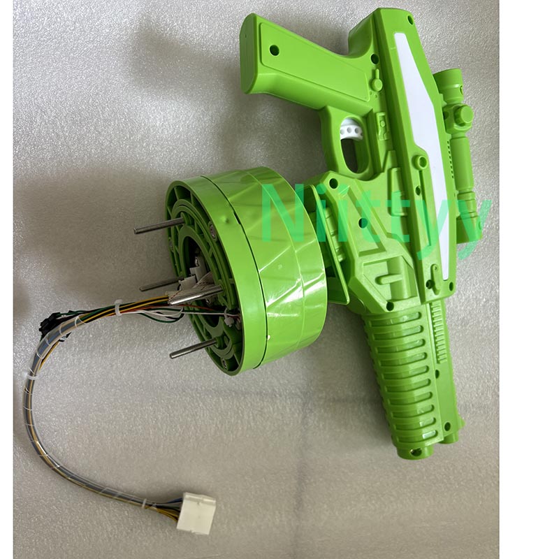 Pistola Arcade para juego de t - Gun Shooting Arcade reseña y precio
