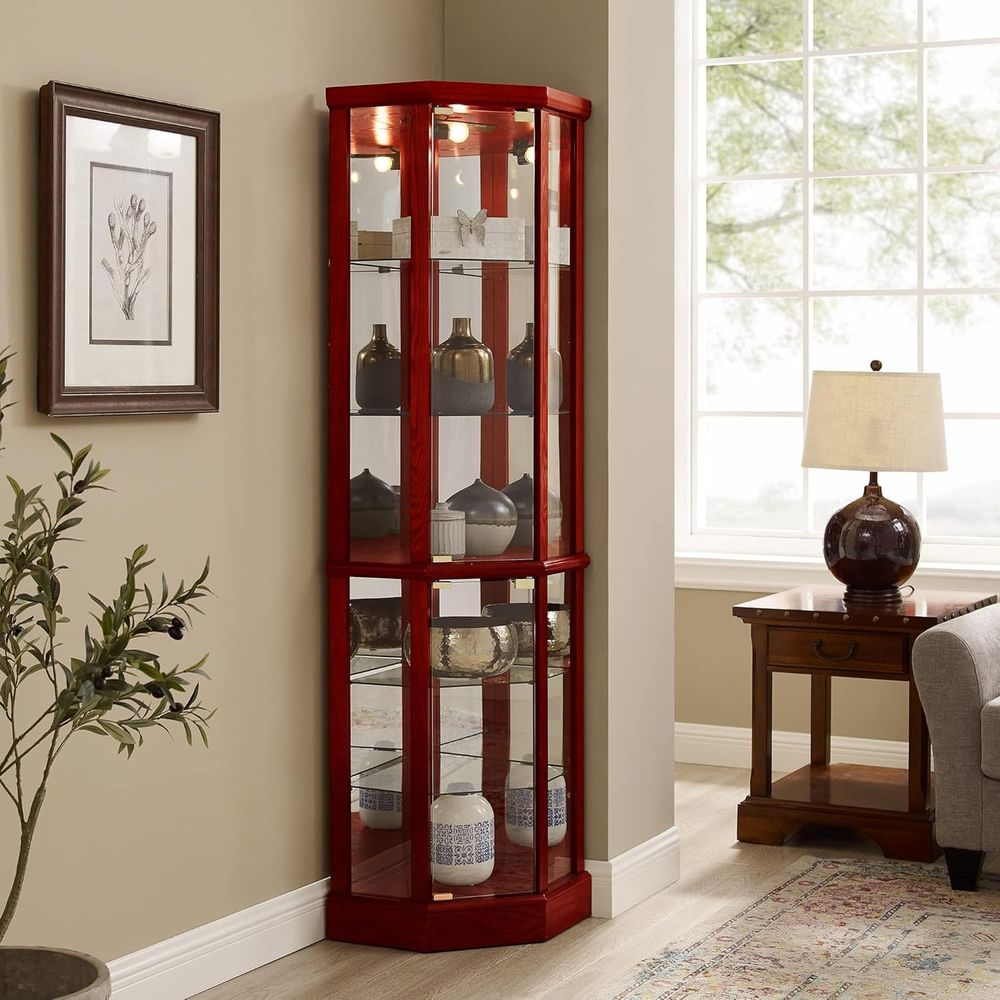 Vitrina de exhibición de vidri - Glass Cabinet Display reseña y precio