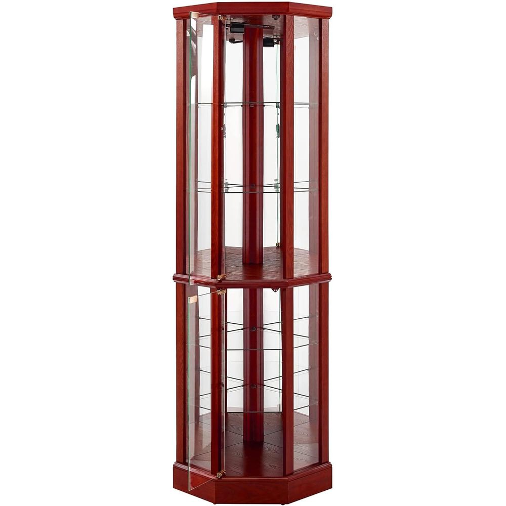 Vitrina de exhibición de vidri - Glass Cabinet Display reseña y precio