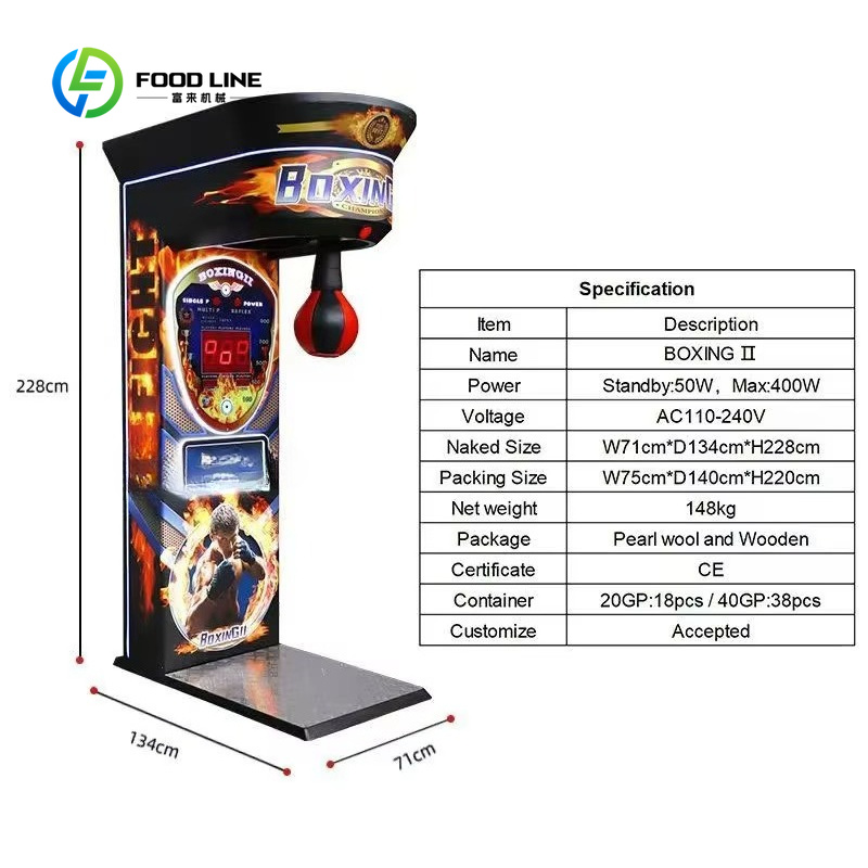 Máquina de Juego Arcade de Box - Arcade Machine Profit reseña y precio
