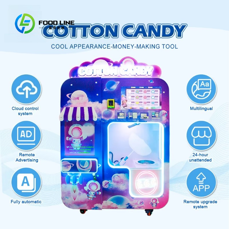 Máquina expendedora de algodón - Bill Acceptor Vending reseña y precio