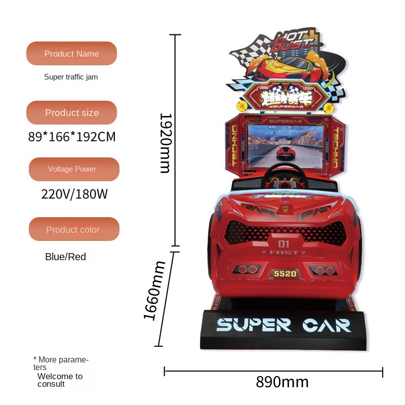 Máquina de Juegos Arcade Opera - Arcade Game Cabinet reseña y precio