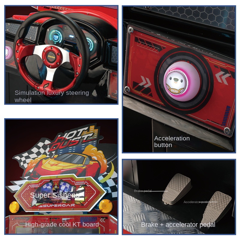 Máquina de Juegos Arcade Opera - Arcade Game Cabinet reseña y precio