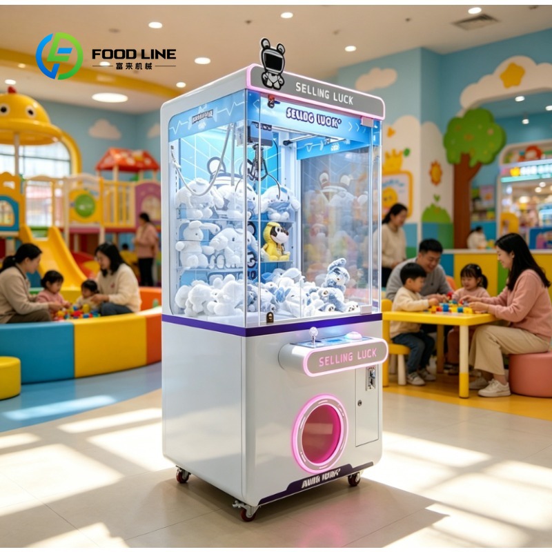 Máquina de grúa metálica opera - Vending Arcade Games reseña y precio