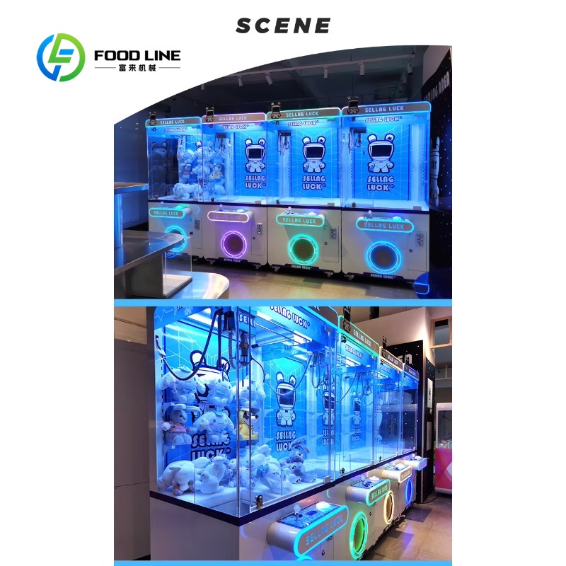 Máquina de grúa metálica opera - Vending Arcade Games reseña y precio