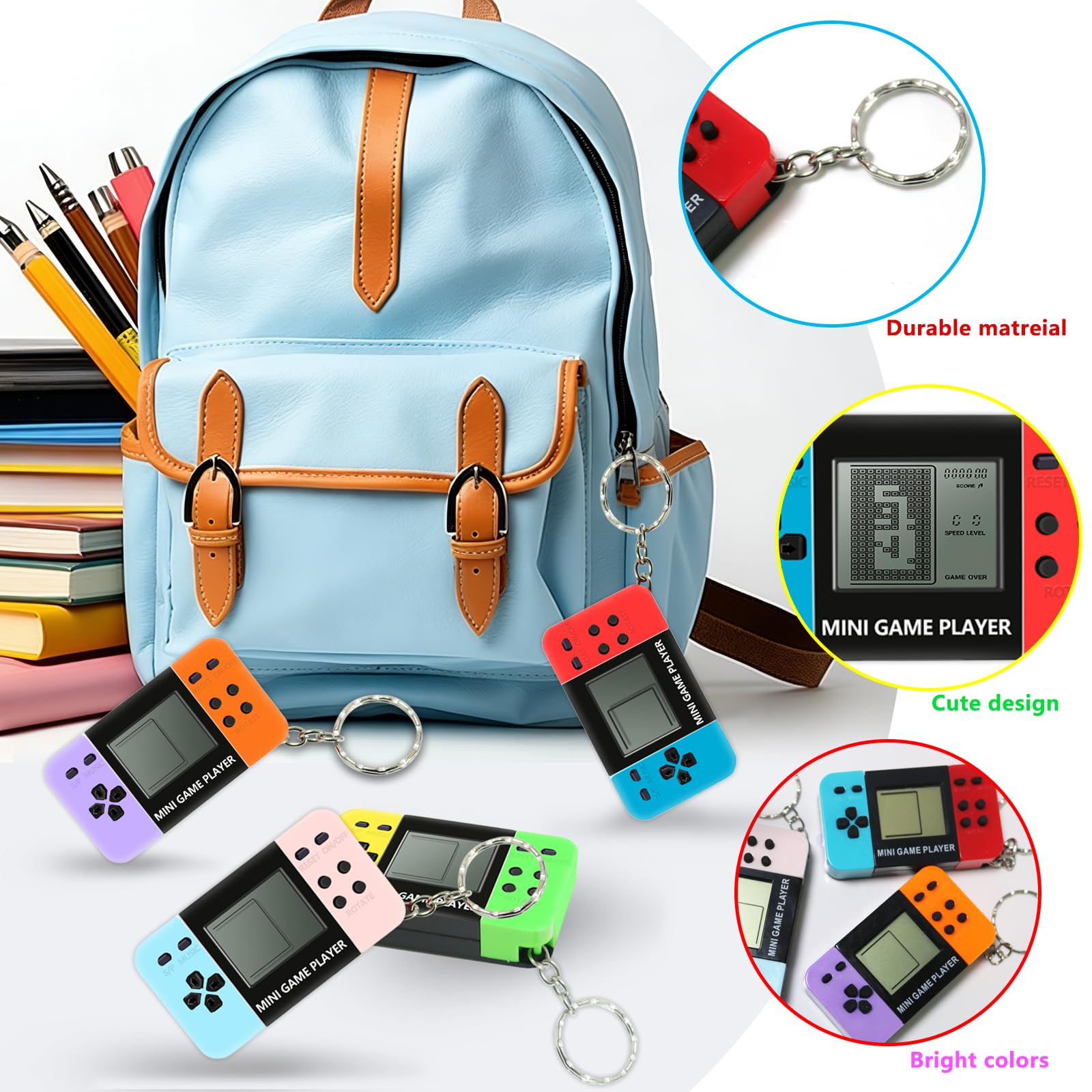 10-120 Piezas de Mini Consolas - Arcade Vibes reseña y precio